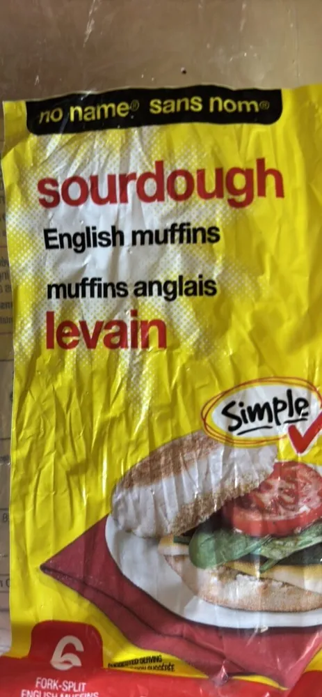 Sourdough English Muffins