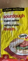 Sourdough English Muffins