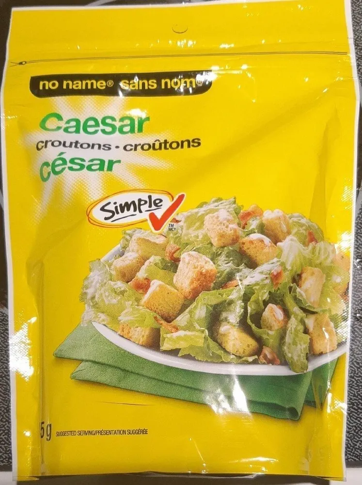 croutons césar