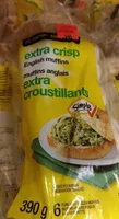 Extra crisp English muffins
