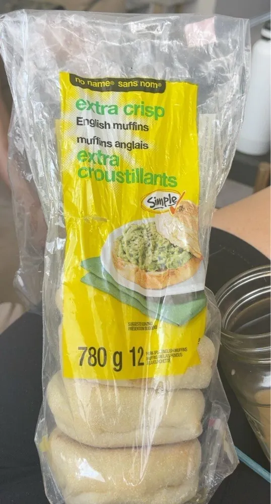 Extra crisp english muffins