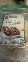 CORN TORTILLAS DE MAIS