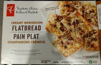 Creamy Mushroom Flatbread