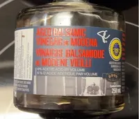 Vinaigre balsamique de modene vieilli, 4 feuilles