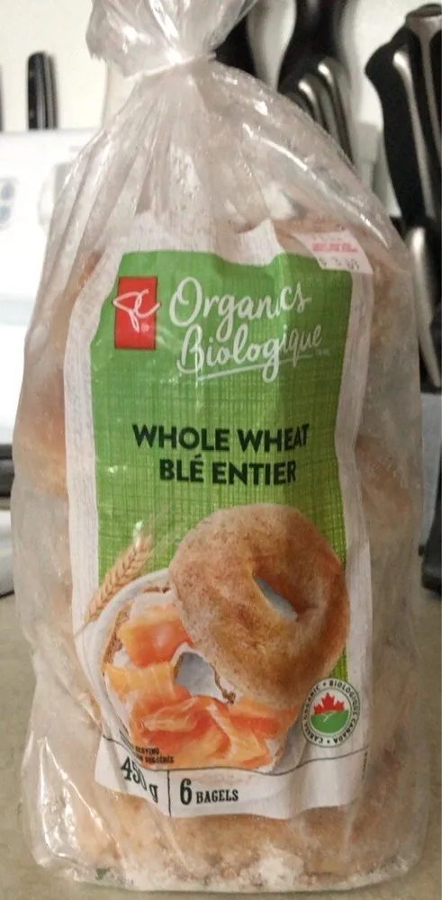Whole wheat bagles