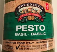 Splendido basil pesto