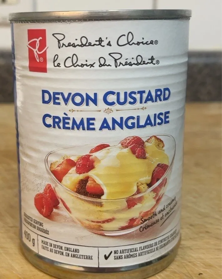 Devon Custard