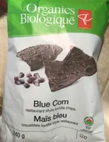 Croustille tortillas mais bleu