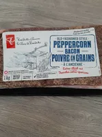 Peppercorn bacon poivre en grains à l'ancienne