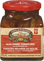SUN-DRIED TOMATOES IN SEASONED OIL