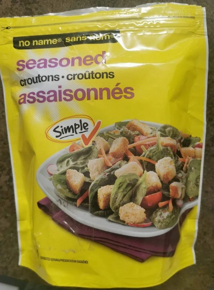 croûtons assaisonnés