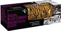 Raisin & black currant artisan crisps