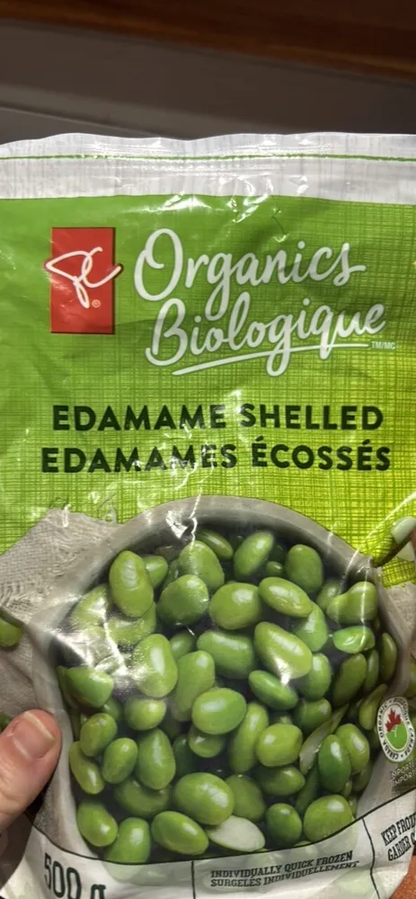 shelled Edamame