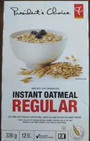 Regular Instant Oatmeal