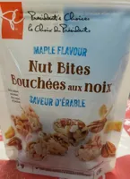 Bouchées aux noix érable
