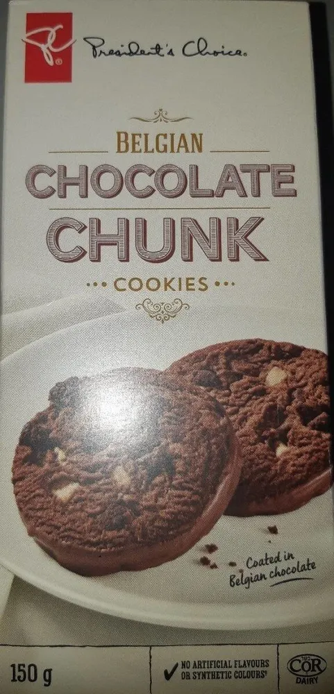 Belgian Chocolate Chunk