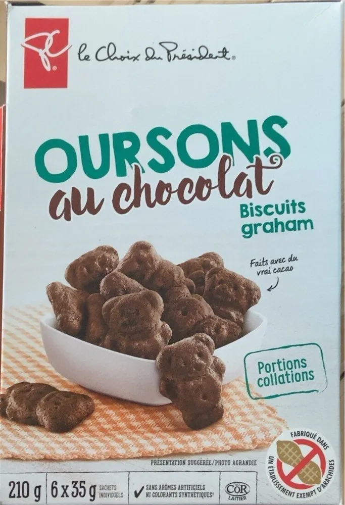 Oursons au chocolat