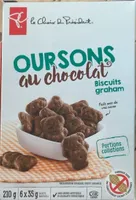 Oursons au chocolat