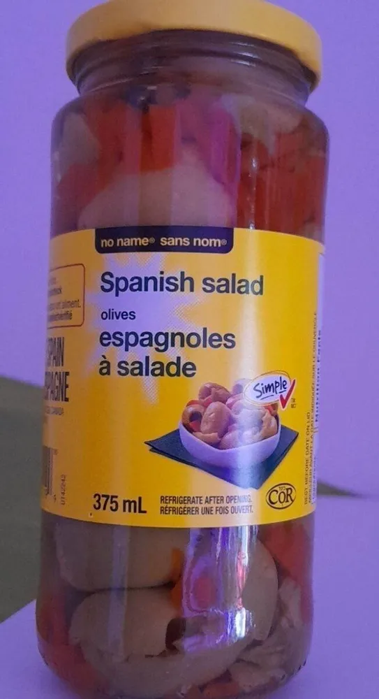 Olives espagnoles à salade