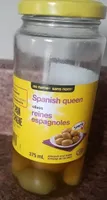 Olives reines espagnoles