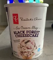 Black Forest Cheesecake ice-cream