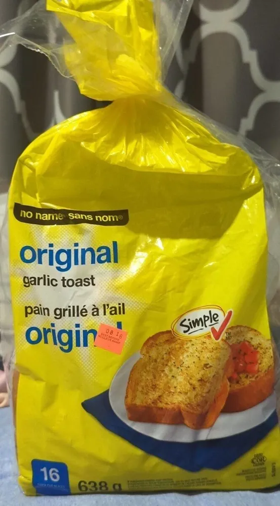 garlic toast