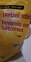 Pretzels en batonnet