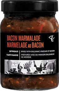 Bacon marmalade spread