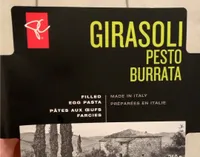 Girasoli pesto burrata