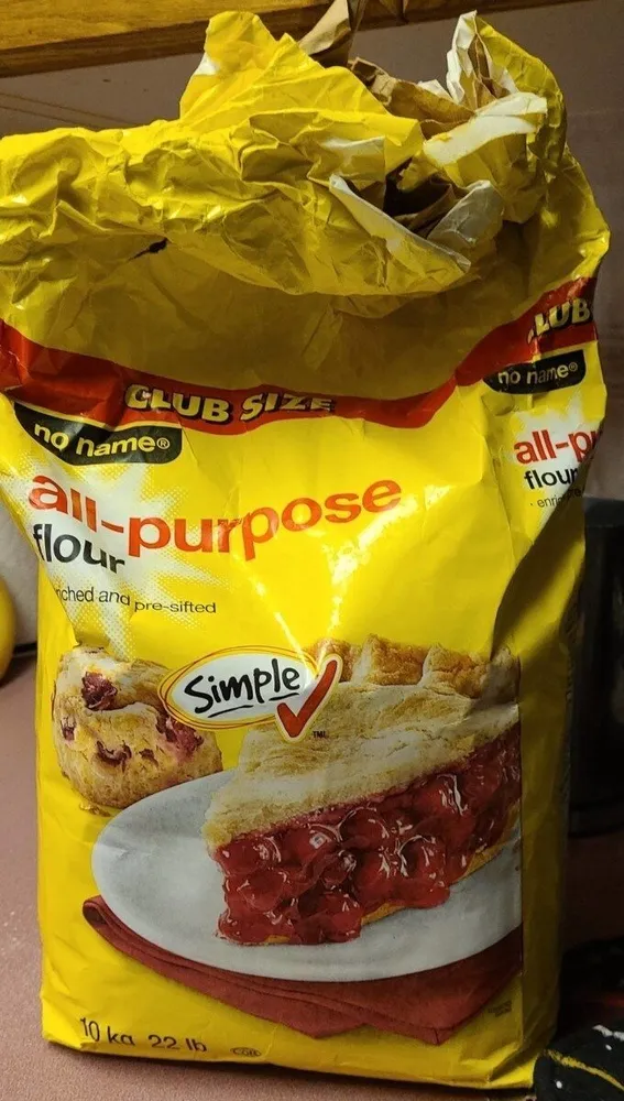 All purpose flour