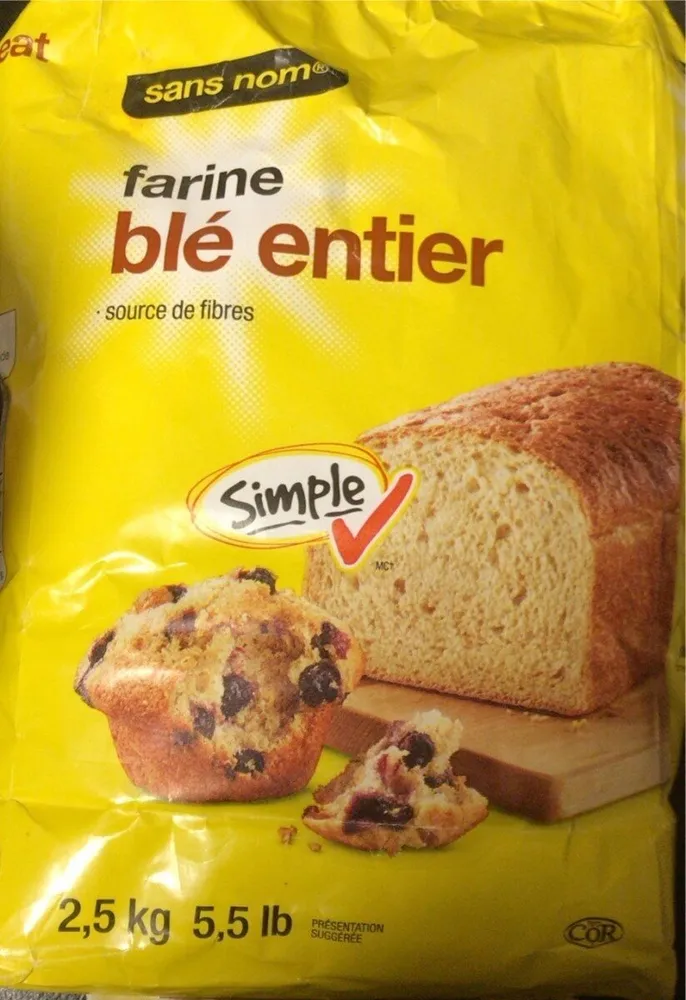 Farine blé entier