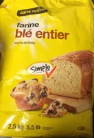 Farine blé entier