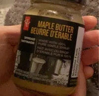 Maple Butter