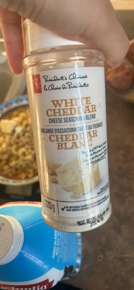 WHITE CHEDDAR CHEESE SEASONING BLEND