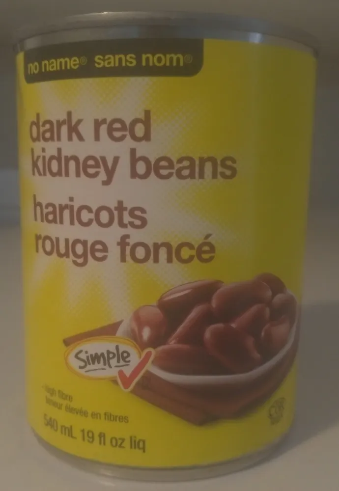 dark red kidney beans