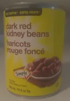 dark red kidney beans