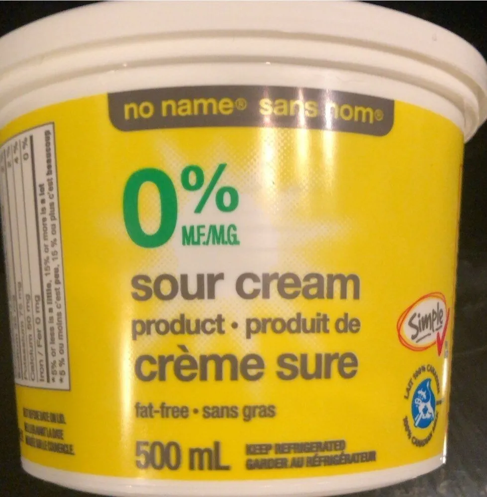 Sour Cream 0%