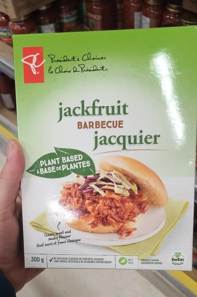 Jackfruit barbecue