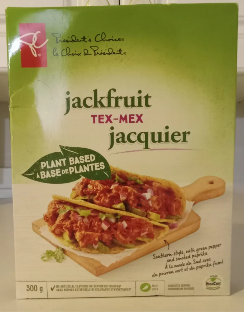 Jackfruit Tex-Mex