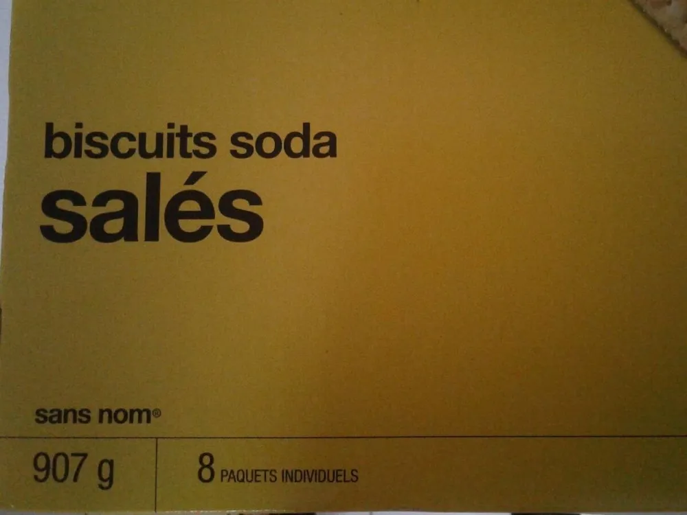 salted tops soda crackers