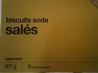 salted tops soda crackers