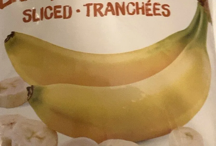 Bananes tranchées