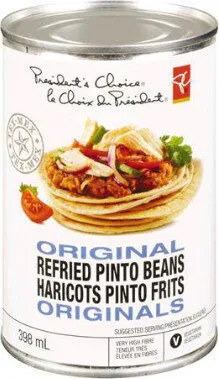 Original refried pinto beans