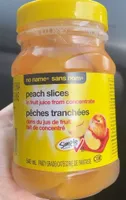 Peach slices