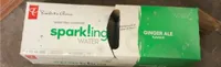 Ginger Ale Sparkling Water