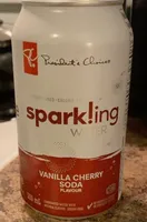 Vanilla Cherry Sparkling Water