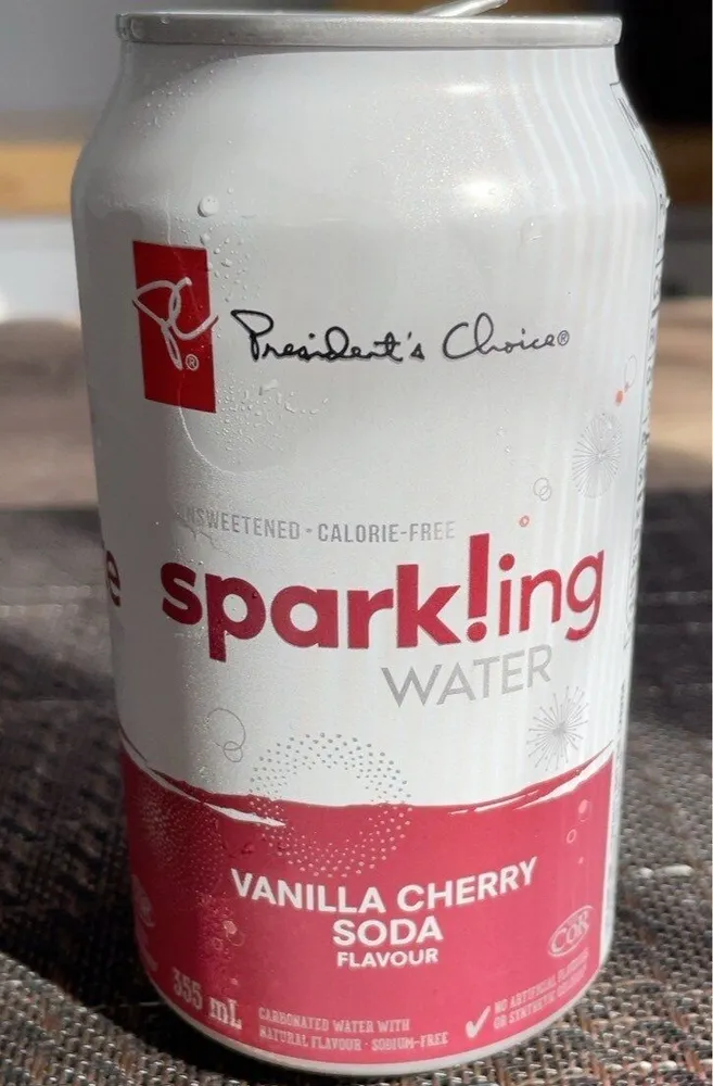 Vanilla Cherry Soda