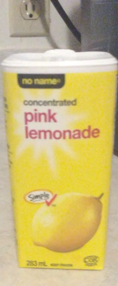 Pink lemonade