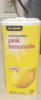 Pink lemonade