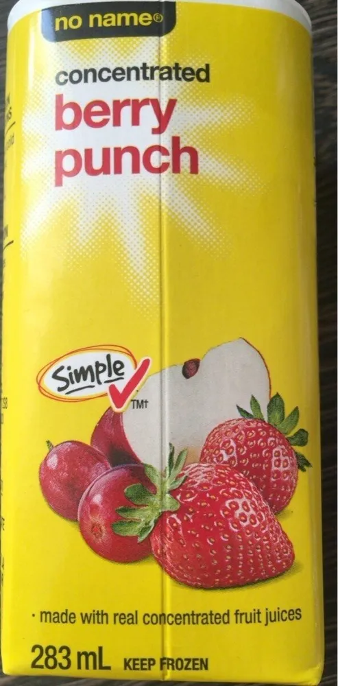 Berry punch